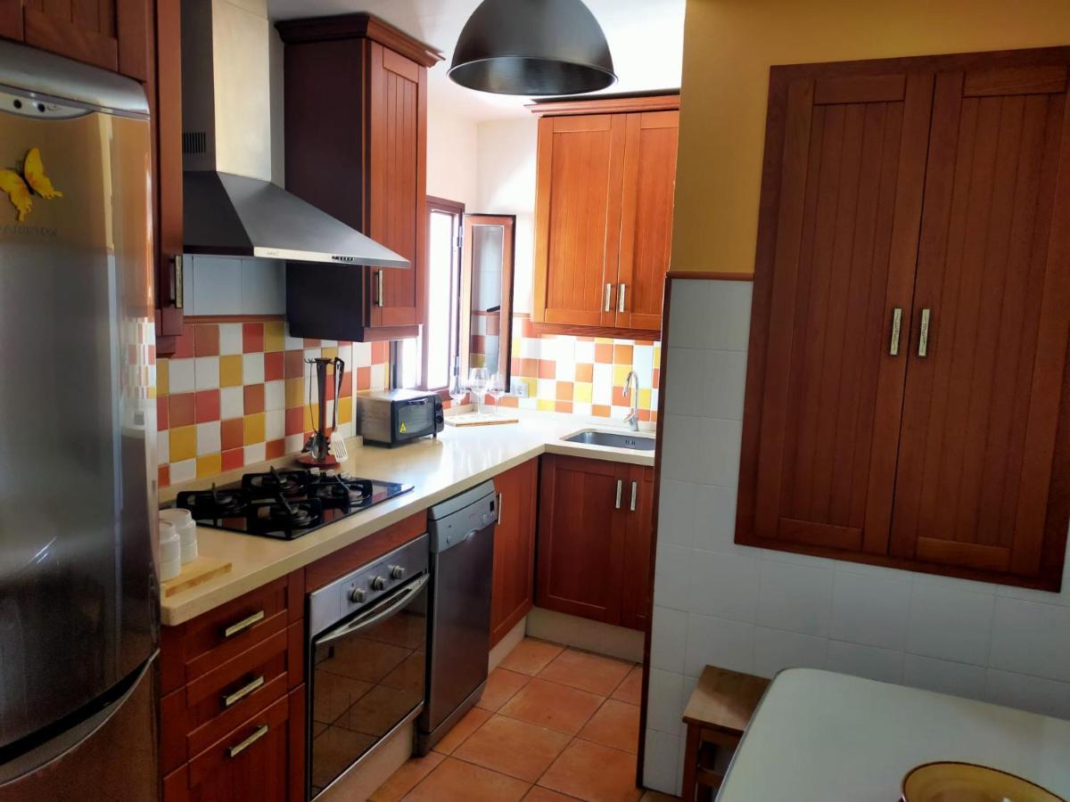 Vila Casa Bellavista Xauen Vejer de la Frontera Exteriér fotografie